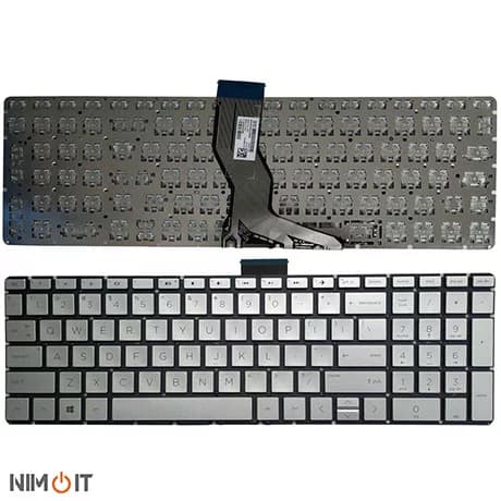 کیبورد لپ تاپ HP 17-BS037CL