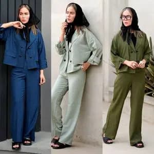 کت شلوار زنانه شانتون کژال