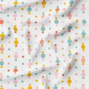 پارچه مخمل پورشه طرح گل و برگ کد 5012569