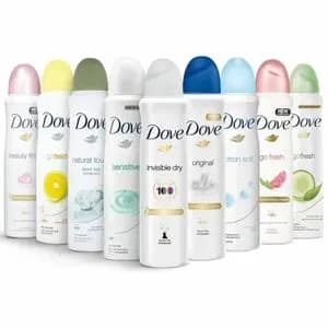 اسپری ضد تعریق داو اسپری بدن زنانه داو اسپری زنانه ضد تعریق داو