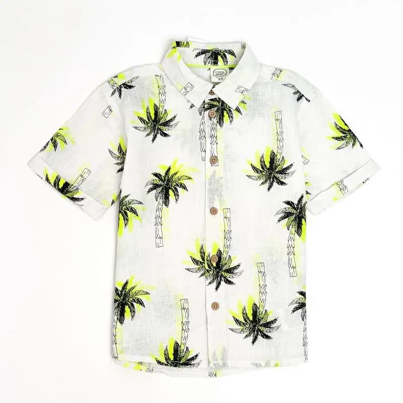 پیراهن مجلسی پسرانه آستین بلند کول کلاب کد832