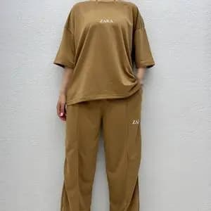 ست تیشرت شلوار zara
