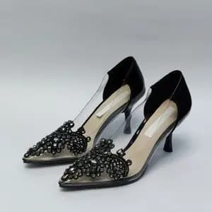 کفش مجلسی زنانه پاشنه بلند طلقی