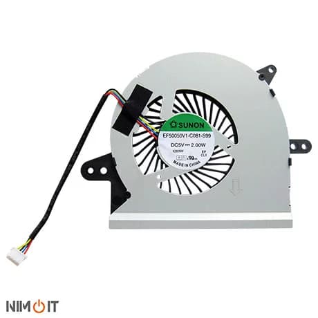 فن لپ تاپ ASUS X501A