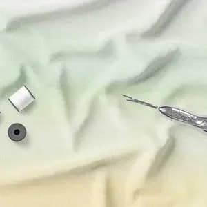 پارچه ملحفه مدل مخمل طرح آبرنگ کد 5011279