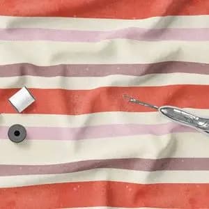 پارچه ملحفه مدل مخمل طرح راه راه کد 5011268