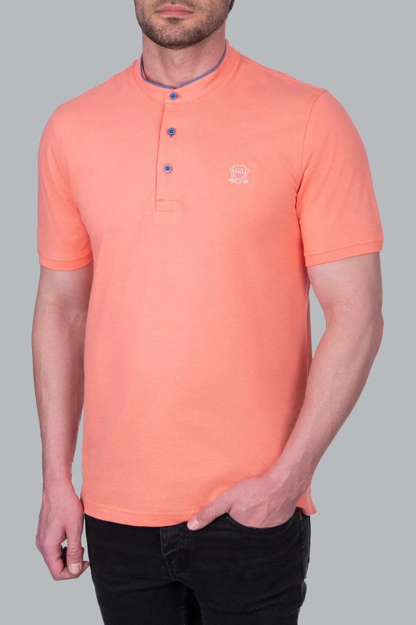 پلوشرت آستین کوتاه 160077