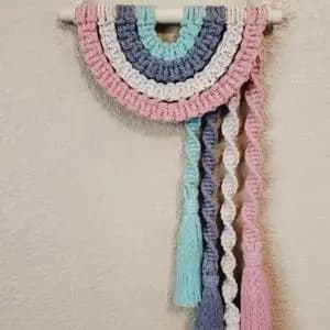 دیوار کوب اتاق کودک رنگین کمان سایز مینی