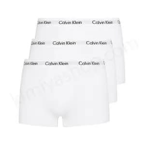 پک 3 عددی شورت مردانه کلوین کلاین کش اسپرت calvin klein سفید