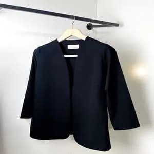 کت زنانه ساده بیسیک لینن