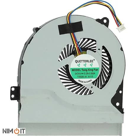 فن لپ تاپ ASUS X550CA-X550E