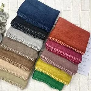 شال برشکا دور عدسی پلیسه ریز وارداتی