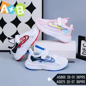 کفش بچه گانه دخترانه پسرانه وارداتی اسپرت