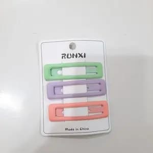 گیره تق تقی 3 تایی مستطیلی