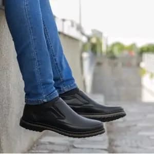 کفش مردانه مدل کشی سورن رنگ مشکی