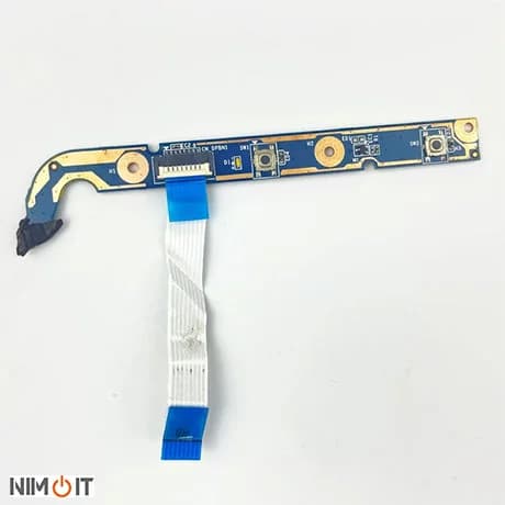 برد دکمه پاور لپ تاپ HP DV6-6000