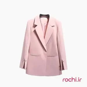 الگوی خیاطی کت یقه انگلیسی سمانه