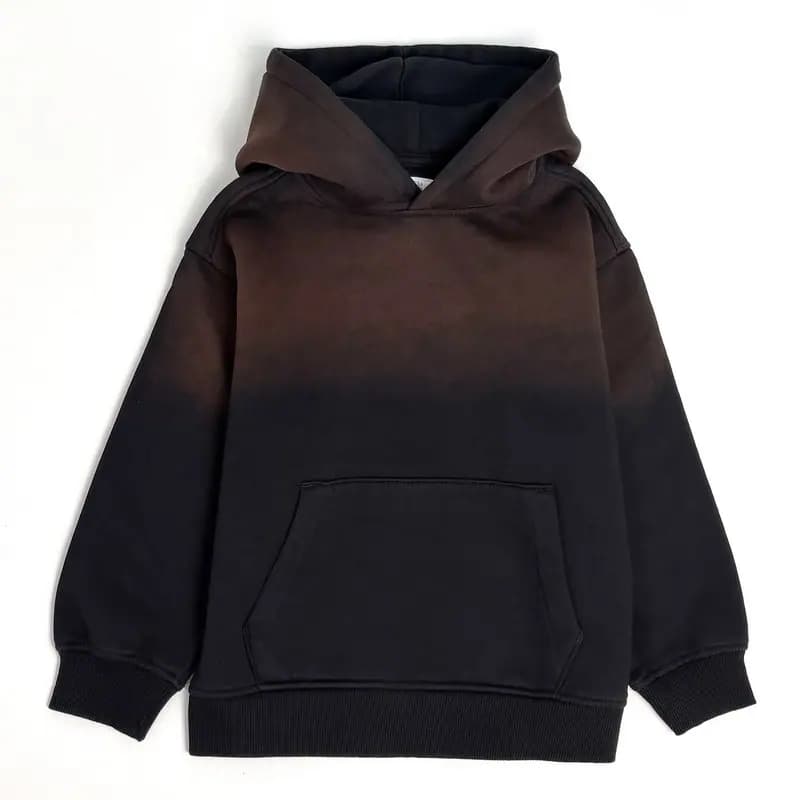 هودی بچگانه پسرانه برند زارا طرح آبرنگی کد900