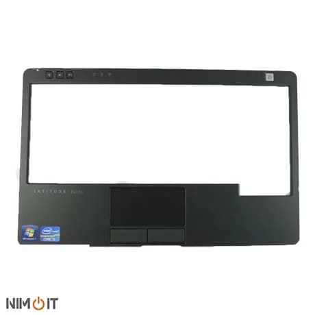 قاب کنار کیبورد لپ تاپ Dell Latitude E6230 E6230 6230 Palmrest upper cover keyboard Touchpad