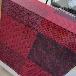 شال زنانه صابونی منگوله دار کد 118