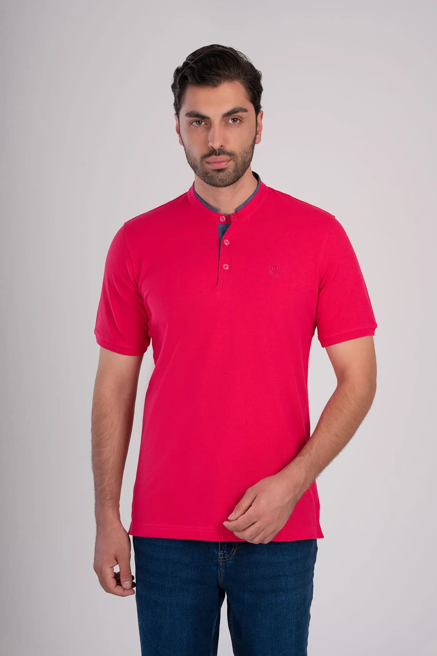 پلوشرت آستین کوتاه 160147