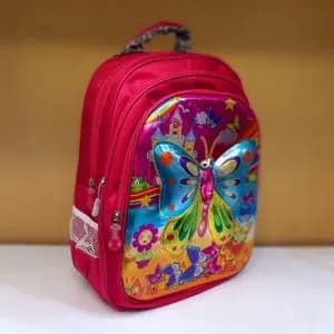 کوله پشتی پروانه عکس برجسته