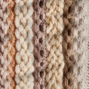 پارچه مخمل طرح بافتنی کد 5012958