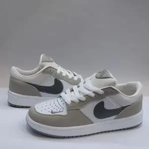 کتونی نایک جردن وان سفید طوسی با کیفیت بالا