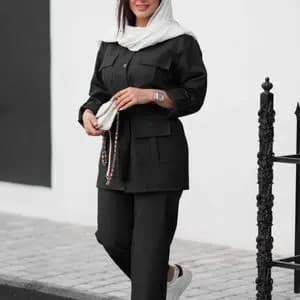 مانتو شلوار شیک