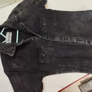 پیراهن استین کوتاه اسپورت پسرانه طرح جین