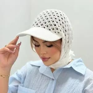 دورگ قلاب بافی نقاب دار (کلاه نقاب دار )