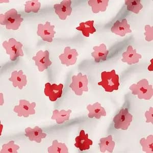 پارچه لباسی طرحدار پارچه الف مدل کرپ بوگاتی طرح شاخ و برگ زوما کد 4011387