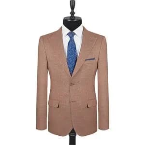 کت تک کلاسیک اسلپ رنگ نارنجی کد 1807