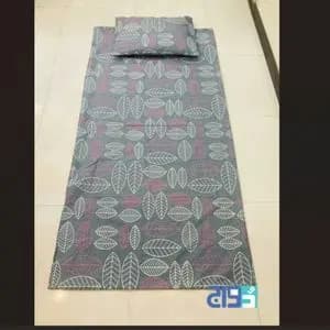 کاور زیپ دار تشک طرح ماکایو (رنگ صورتی)