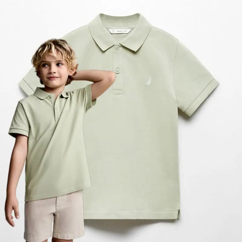 پولوشرت پسرانه برند منگو کد09