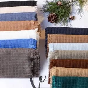 شال تابستانه نخی اکلیدی که