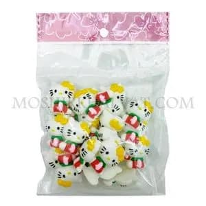 پیکسل سیلیکونی مدل کیتی بسته 10 عددی