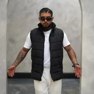 پافر مردانه مدل Saniyar ( در رنگ بندی )