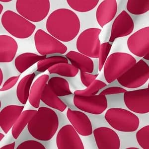 پارچه ملحفه مدل مخمل طرح دایره کد 5011213