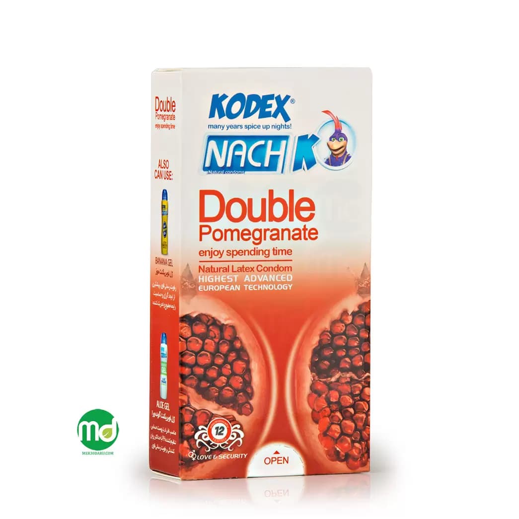 کاندوم تنگ کننده انار کدکس مدل Double