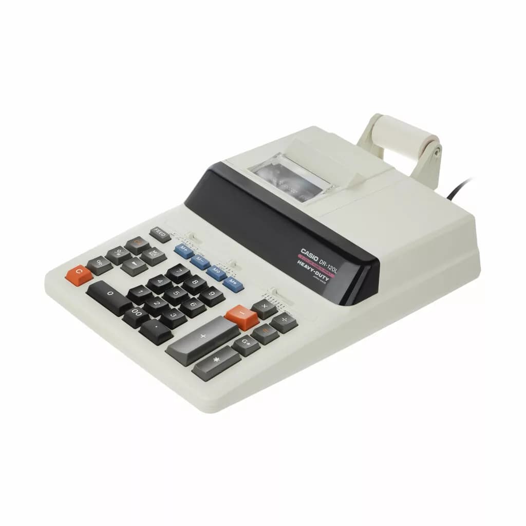 ماشین حساب کاسیو مدل DR-120L