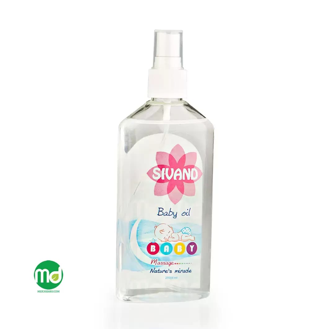 روغن بچه سیوند حاوی ترکیبات گیاهی طبیعی