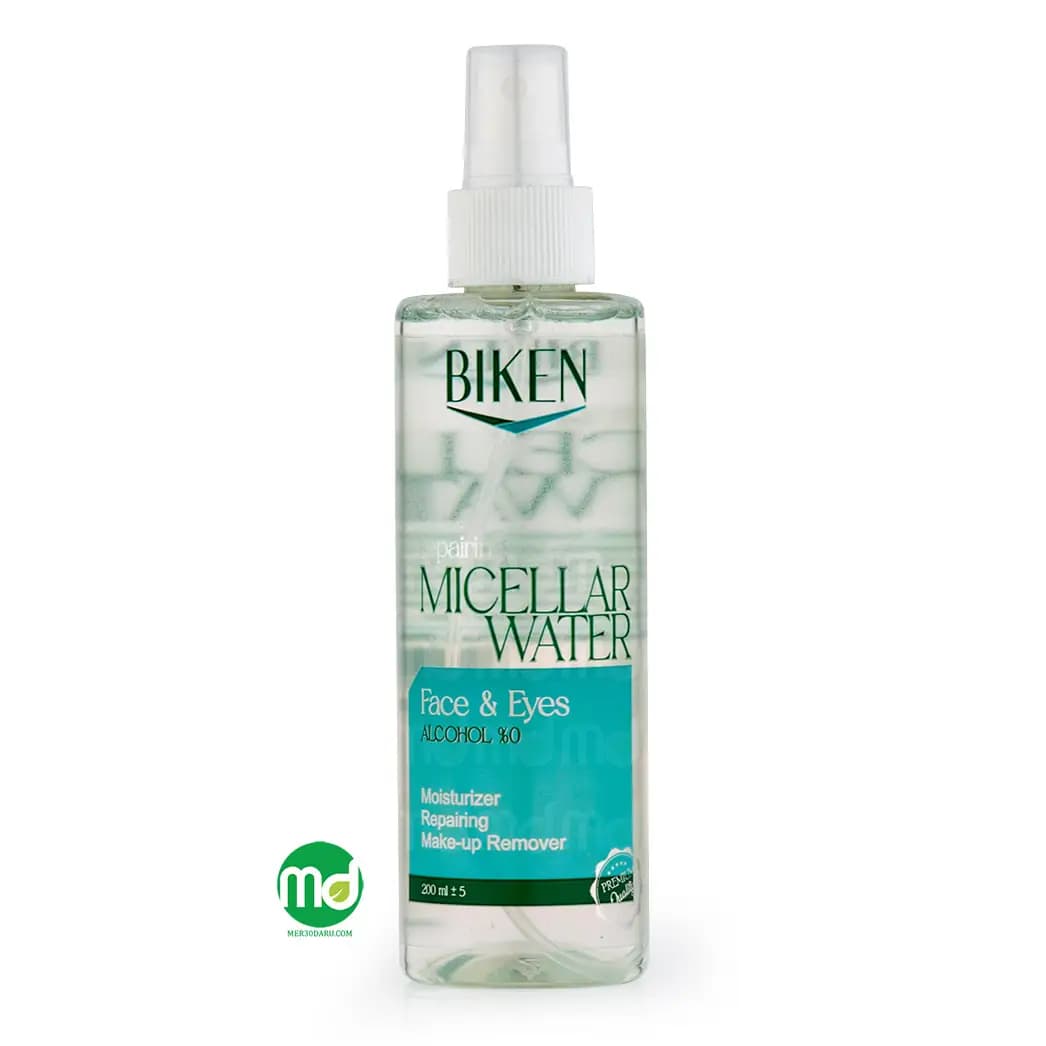 میسلار واتر پاک کننده آرایش پوست خشک بیکن 200ml