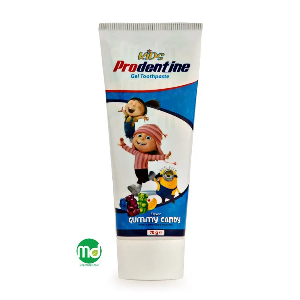 خمیر دندان ژله ای پرودنتین برای کودکان