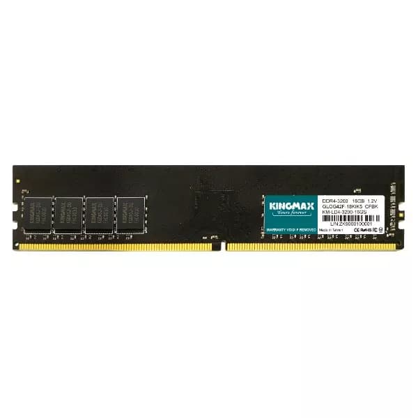 رم دسکتاپ DDR4 تک کاناله 3200 مگاهرتز کینگ مکس مدل GLOH22F-28KHK5 ظرفیت 16 گیگابایت