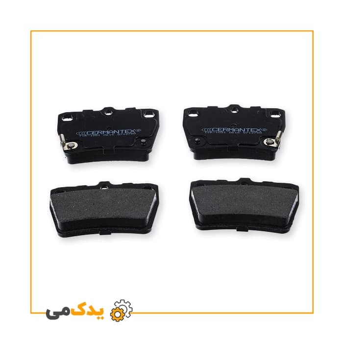 لنت ترمز عقب ام وی ام X33 – ژرمن تکس