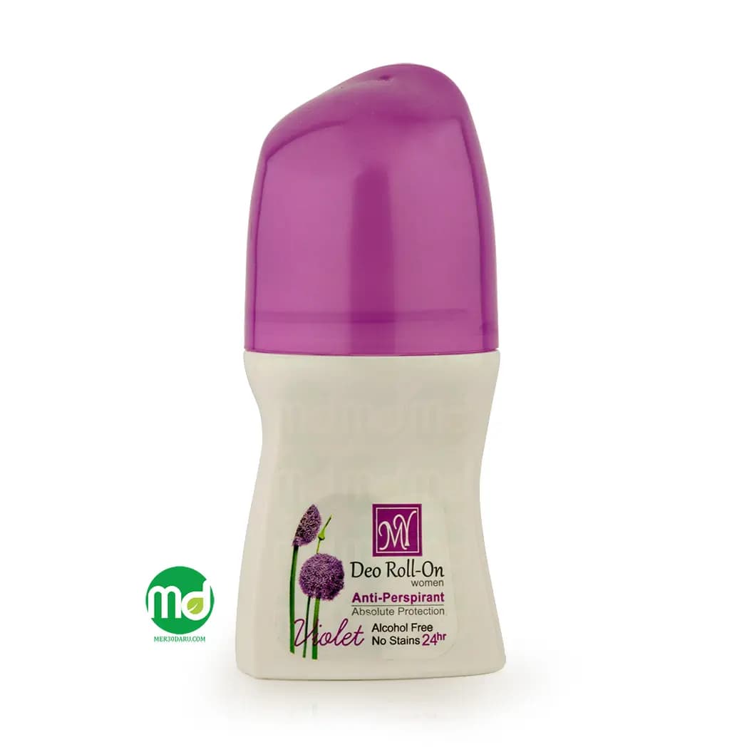 رول ضد تعریق زنانه مای مدل ویولت 50ml