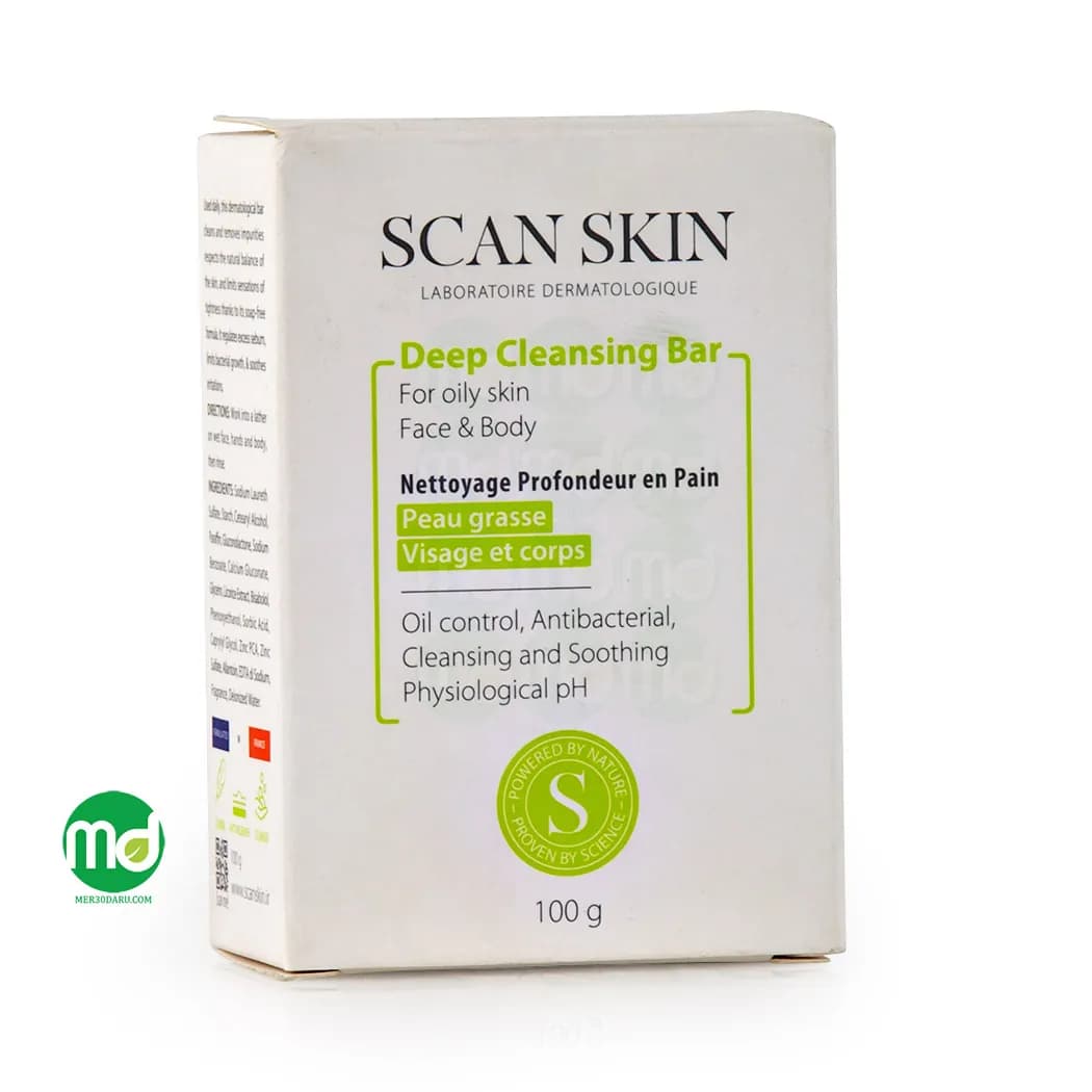 پن پوست چرب اسکن اسکین مناسب صورت و بدن 100g