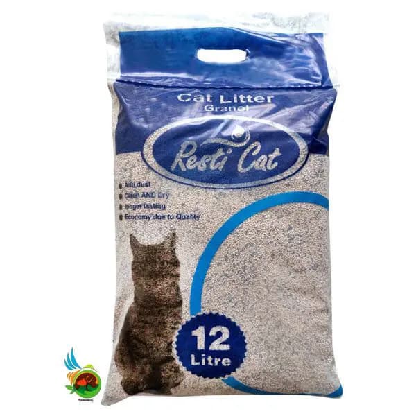 خاک گربه رستی کت سوپر کلامپ کربن دار وزن ۱۰ کیلوگرم