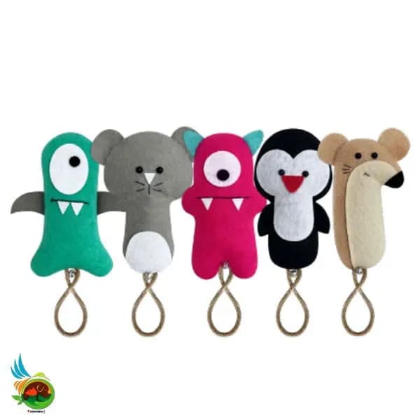 عروسک بازی نمدی گربه نیناپت مدل پوپه